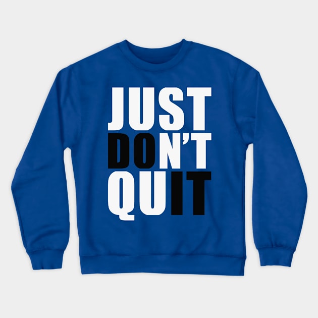 Quotes Sport Crewneck Sweatshirt by Saldi